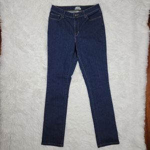 🔥SALE🔥 L.L. Bean Favorite Fit blue jeans womens size 10 Tall